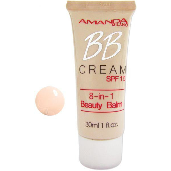 AMANDA BB Cream 8in1 NO 02