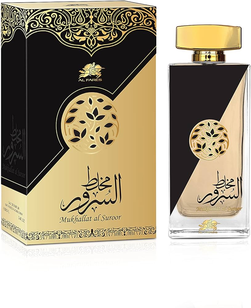 Al Fares Mukhallat Al Suroor EDP For Unisex 100 ml