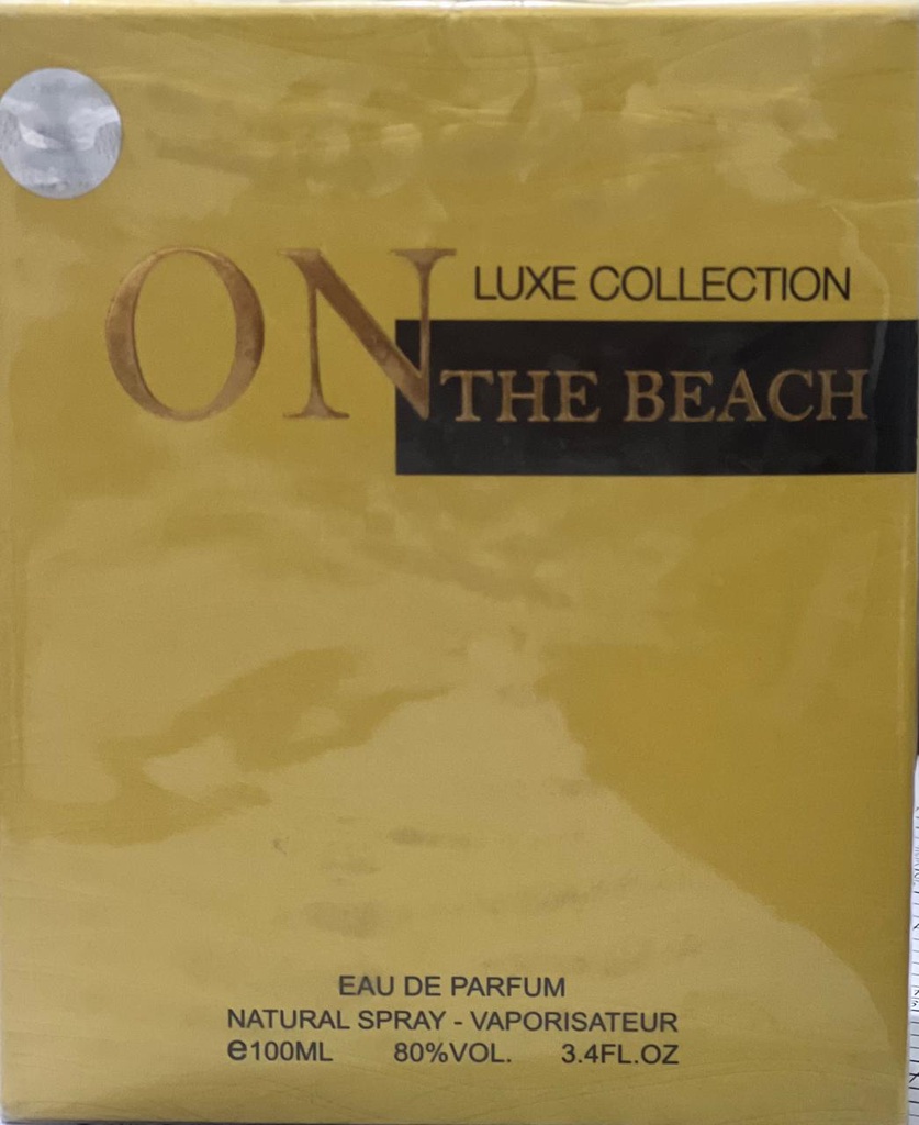 [6290050550554] My Perfumes one luxe collection the beach 100 ml