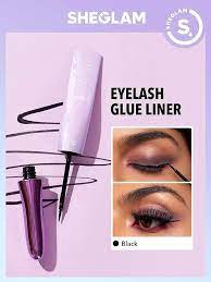 [6973072801858] SHEGLAM ALL EYES ON YOU EYELASH GLUE LINER CLEAR