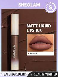 Sheglam MATT ALLURE LIQUID LIPSTICK ROUGE HATERS