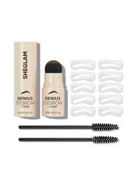 [6971053496321] SHEGLAM GENIUS EYEBROW STAMP-CHOCOLATE