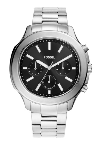 FOSSIL Windfield Multifunction Stainless Steel Watch BQ2589 Men