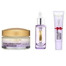 L'Oreal Hyaluron Expert - Night Cream Mask + Serum