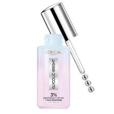 L'Oreal Glycolic Bright - Dark Circles Eye Serum - 20ml