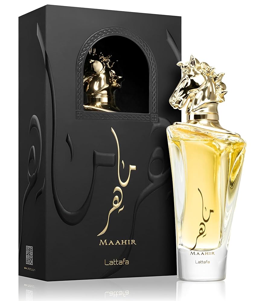 Lattafa Maahir Gold EDP For Unisex 100 ml