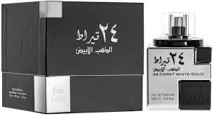 [6291106064001] Lattafa 24 Carat White Gold EDP For Unisex 100 ml