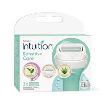 Schick Intuition Shaving razor and foaming mousse with  3 pcs