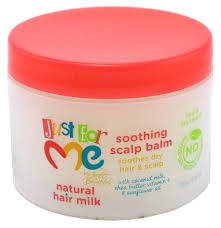 [802535366060 ASIN B00UK5Y1QO] Just For me Soothing Scalp Balm Natural Hair Mask 170g