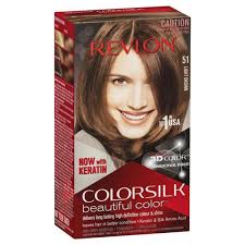 [309978695516] Revlon Colorsilk Permanent Hair Color - # 51 Light Brown