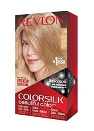 [309978695707] Revlon ColorSilk Hair Color 70 Medium Ash Blonde 1