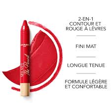 [3616304016240] Bourjois Velvet The Pencil Lipsticks 07 Rouge Es-Carmin