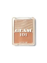 [6971870593272] Sheglam 101 Hybrid Highlighter & Blush Duo-Vienna