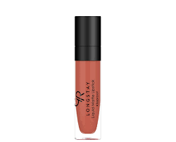 [8691190856434] Golden Rose Longstay Liquid Matte Lipstick - No:43