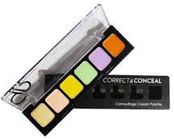 [8691190120733] G.R CORRECT&CONCEAL CAMOUFLAGE PALET
