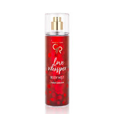 [8691190432645] GOLDEN ROSE Body Mist Love Whisper 200ml