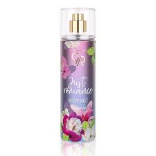 [8691190432652] GOLDEN ROSE Body Mist Just Romance 200ml