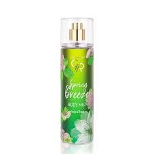 [8691190432638] GOLDEN ROSE Body Mist Spring Breeze 200ml