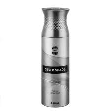 [6293708006892] Ajmal Silver Shade - Men - Deodorant Spray - 200ml