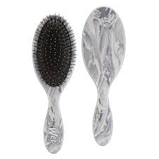 [736658546941] Wet Brush Original Hair Brush Metallic Silver