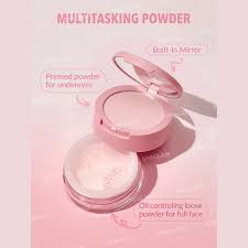 [6971053497137] Sheglam Insta-Ready Face & Under Eye Setting Powder