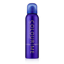 [025929213430] COLOUR ME BODY SPRAY indigoo 150ML
