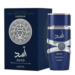 [6290360598666] Lattafa Asad Zanzibar EDP For Men 100 ml
