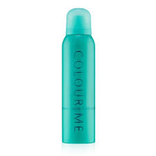 [025929212259] COLOUR ME BODY SPRAY AQUA 150 ML
