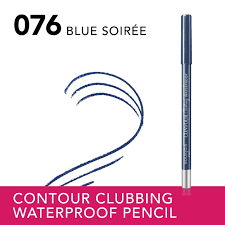 [3616305493224] Eyeliner Contour Clubbing Waterproof - 76: Blue Soirée
