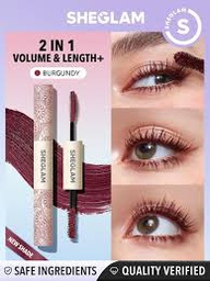 [6977475910162] SHEGLAM All-In-One Burgundy Volume and Length Mascara-