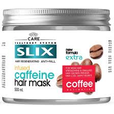 [721688384298] SLIX HAIR MASK WITH CAFFEIN 500 ML