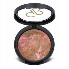 [8691190540838] Golden Rose Baked Stardust No: 107 - Peach Pink Sparkling