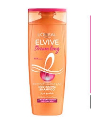 [3610340636691] شامبو الفيف دريم للشعر التالف الطويل، 400 مل، من لوريال