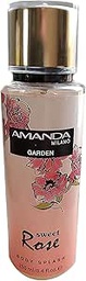 [6221113515906] Amanda  Garden -sweet rose -body wash