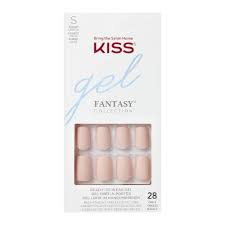 [731509967616] Kiss Gel F 28 Nail KGN24 (67616)