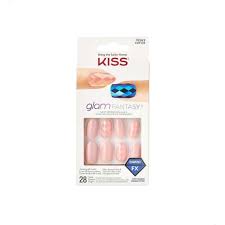 [731509783698] KISS - Glam Fantasy 3D Diamond Nails - Pink
