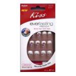 [731509553567] kiss everlasting NAILS 28 MEDIUM EFD 01C 3567