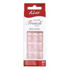 [731509814705] KISS French Nails Love Dust 24pcs