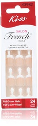 [731509814682] Kiss Salon French Nails KOFN02(4682