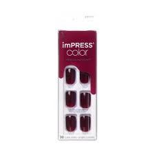 [731509880076] KISS imPRESS Color - Cherry Up