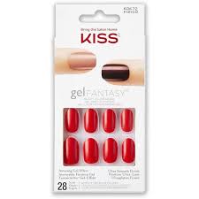 [731509606720] KISS GEL NAILS - Whatever (COLOR) KGN10C