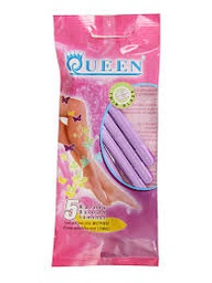 [6222001558067] LORD Queen Women Disposable Razor - 5 Pcs