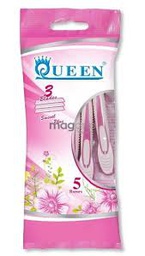 [6222001562293] LORD  شفرات حلاقة نسائي كيس 10 قطع QUEEN