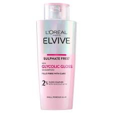 [3610340673863] LOREAL ELVIVE GLYCOLIC GLOSS EXTRA GLOSS SHAMPOO 600 ML