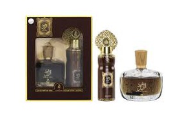 [6300020154573] Oud Al Layl Eau De Parfum 100 ml + Perfume Spray 200ml