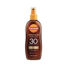 [5201314180296] Carroten  Suncare Tanning Oil Spray Protect & Tan Spf30 150ML