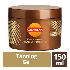 [5201314180340] Carroten Gold Shimmer Intensive Tanning Gel, 150ml