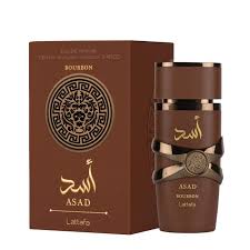 [6290362340362   B0GF8BCX8D] Lattafa Asad Bourbon Eau De Parfum 100 ml
