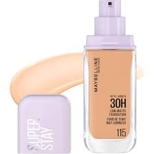 [3600531691936] Maybelline Superstay Lumi Matte Foundation 115