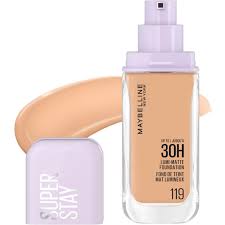 [3600531691912] Maybelline, SUPERSTAY LUMI MATTE foundation 119